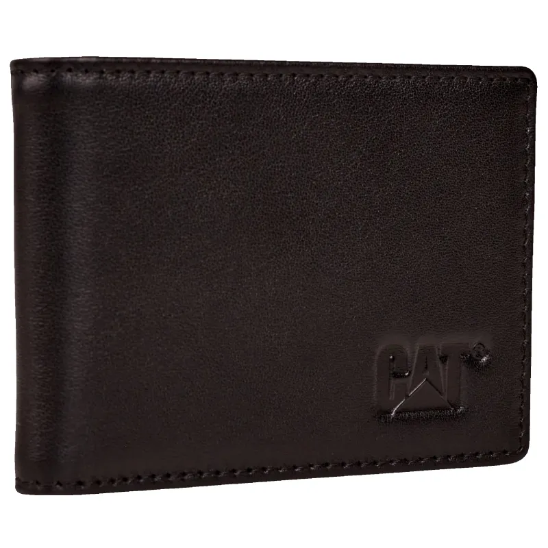 Sydney Leather Wallet made by Caterpillar