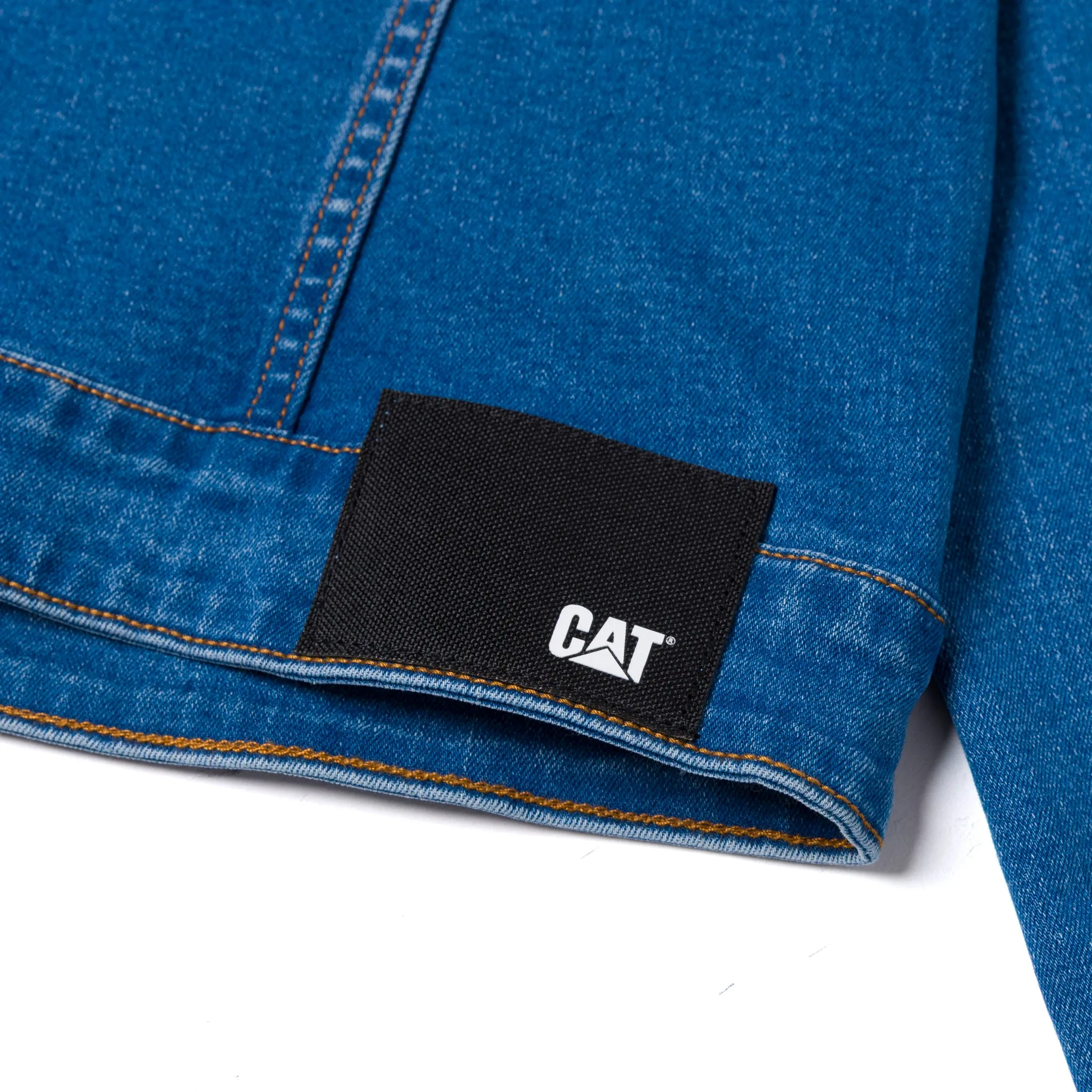Women's Foundation Denim Jacket sold by Caterpillar product image thumbnail 5