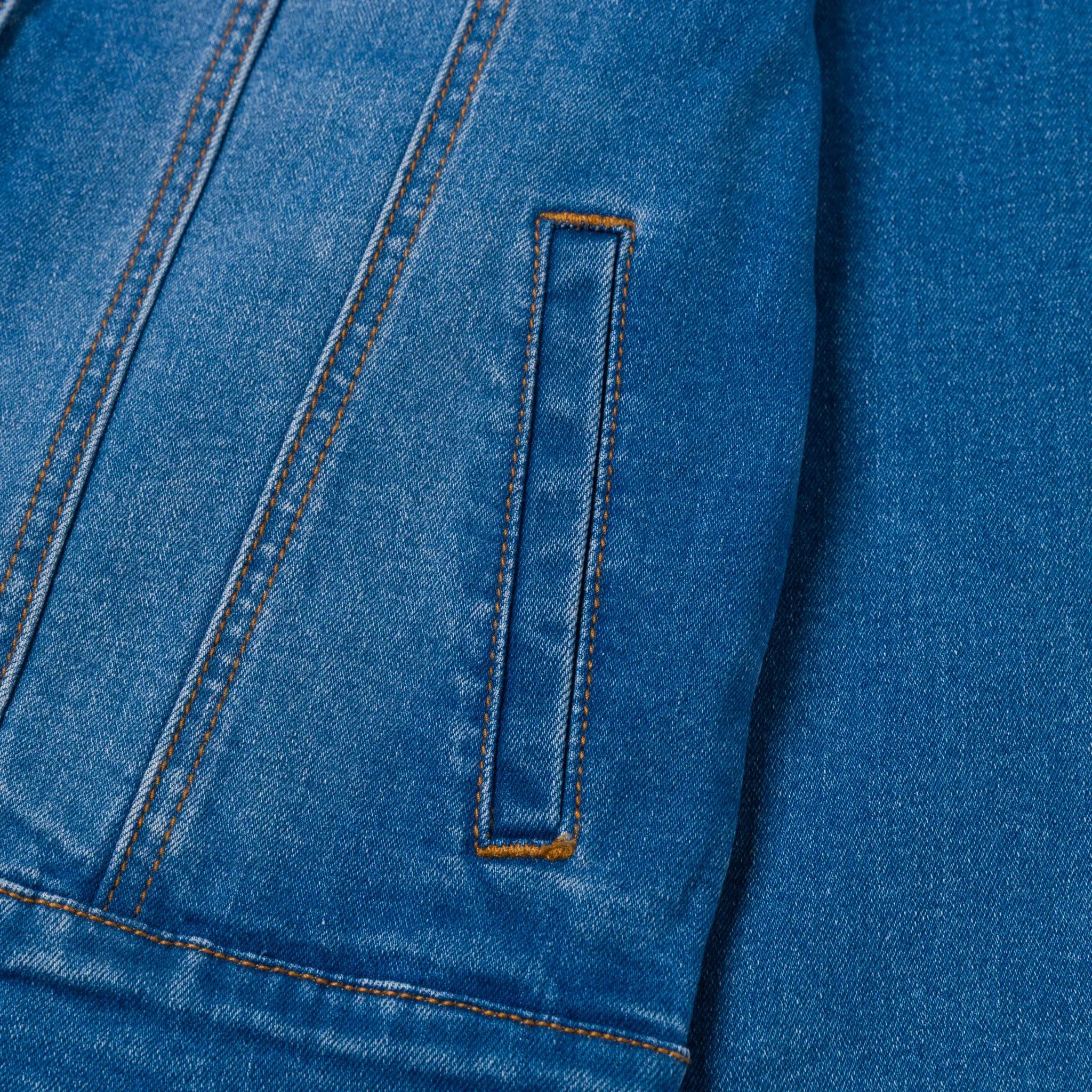 Women's Foundation Denim Jacket sold by Caterpillar product image thumbnail 4