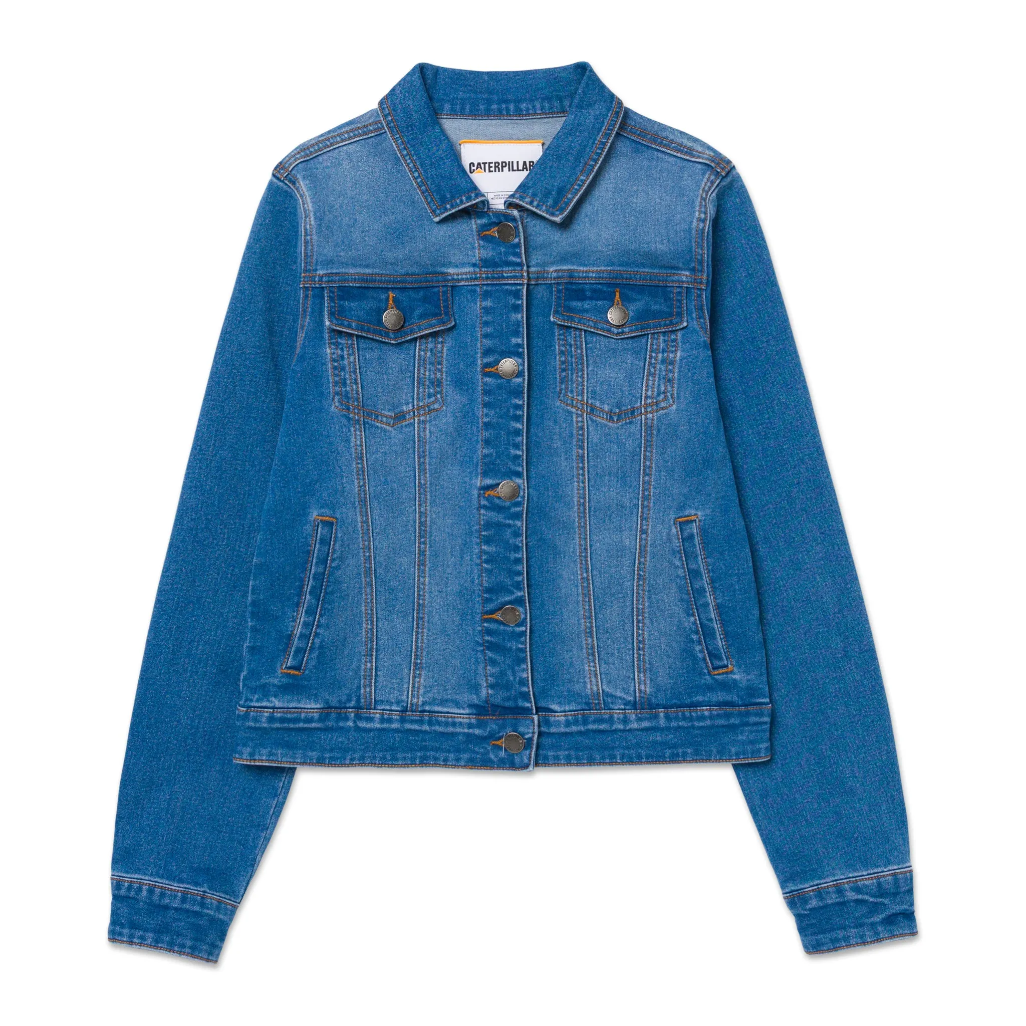 Women's Foundation Denim Jacket sold by Caterpillar