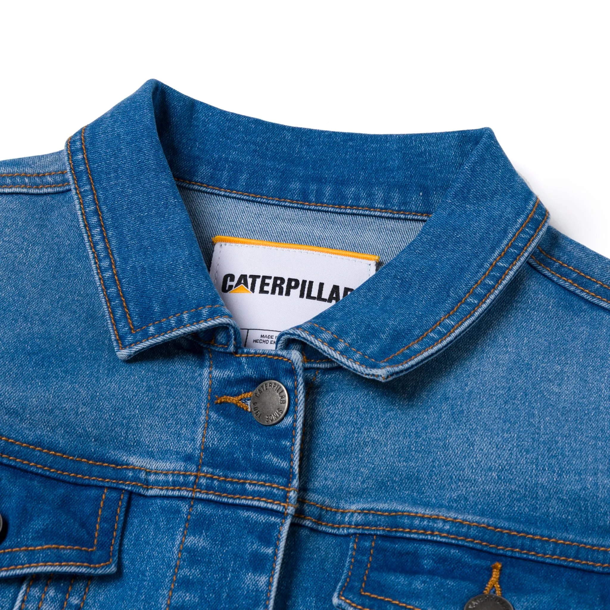 Women's Foundation Denim Jacket sold by Caterpillar product image thumbnail 2