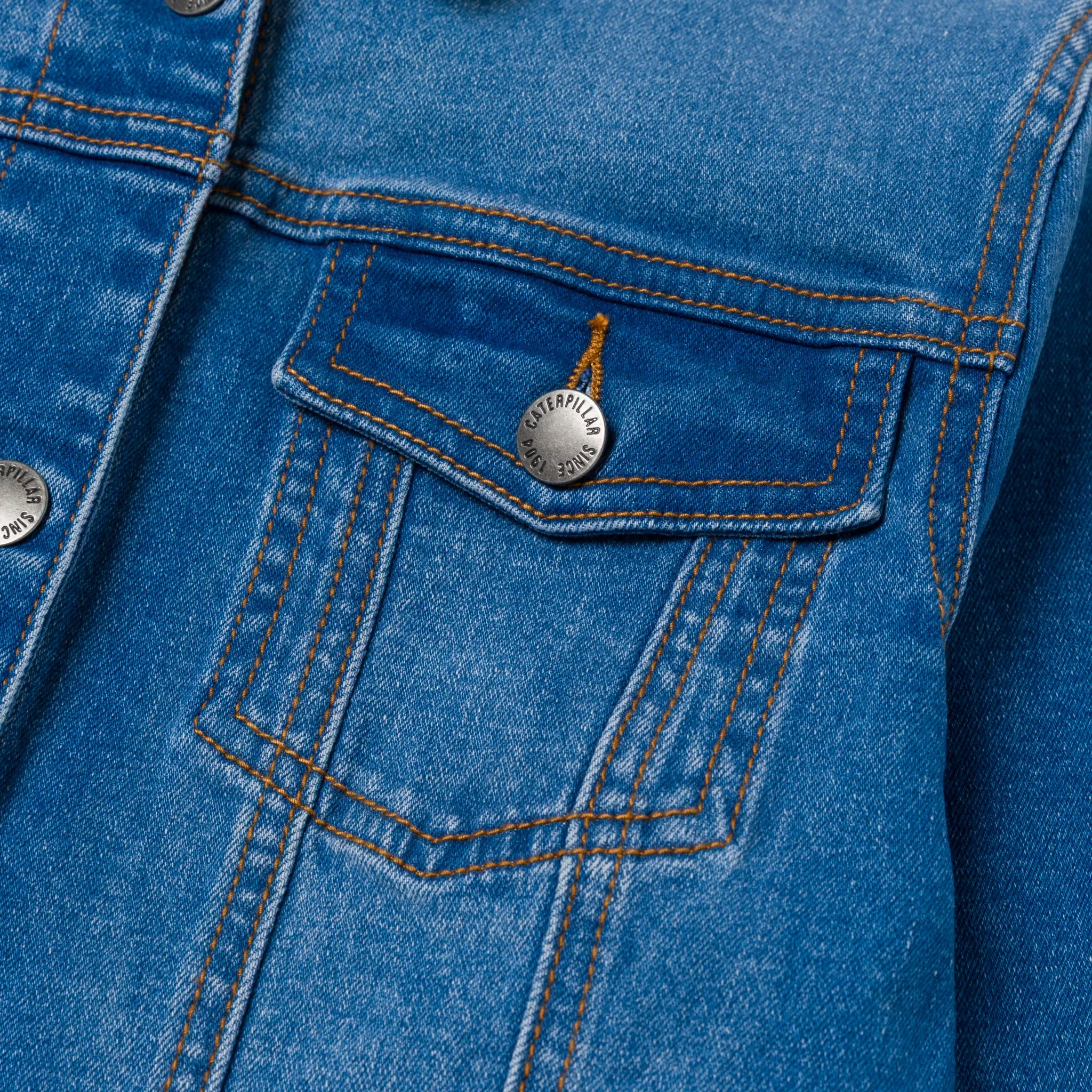 Women's Foundation Denim Jacket sold by Caterpillar product image thumbnail 3