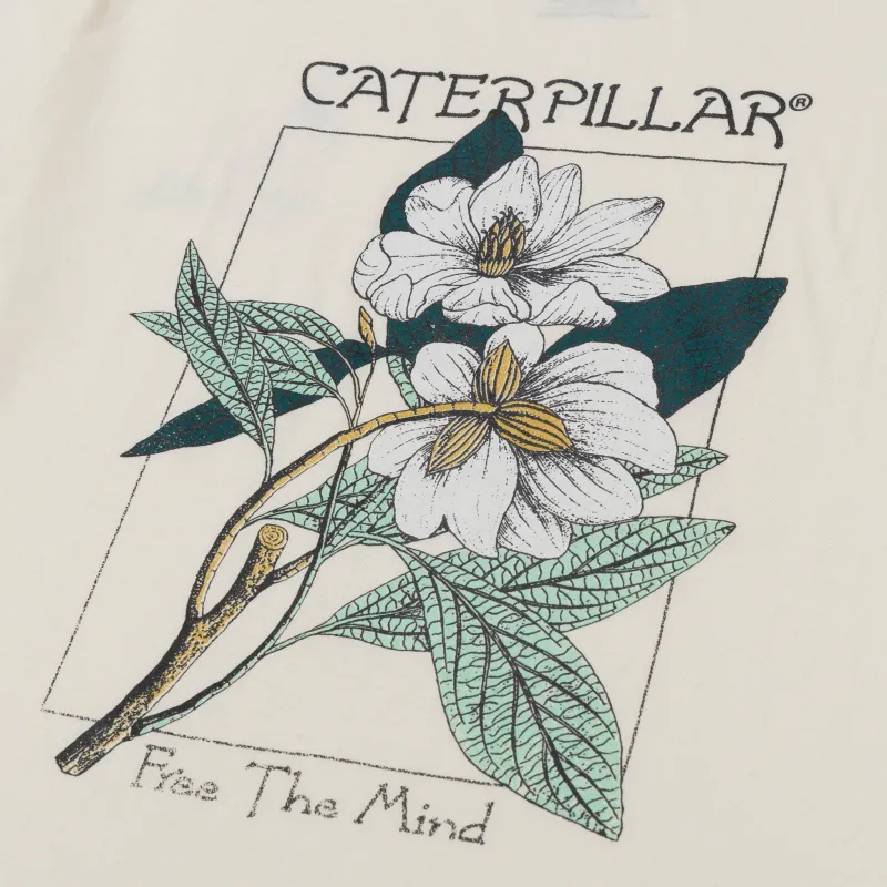 Botanical Relaxed Graphic Tee made by Caterpillar