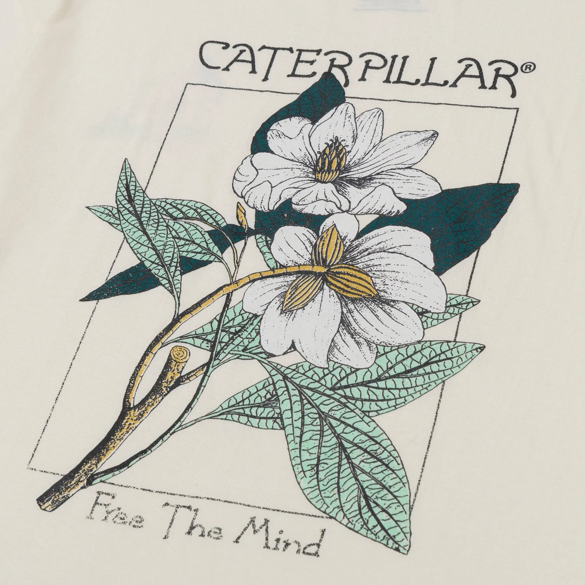 Botanical Relaxed Graphic Tee sold by Caterpillar
