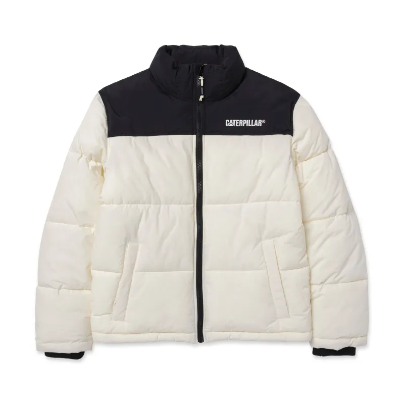 Women's Heavyweight Insulated Puffer Jacket made by Caterpillar