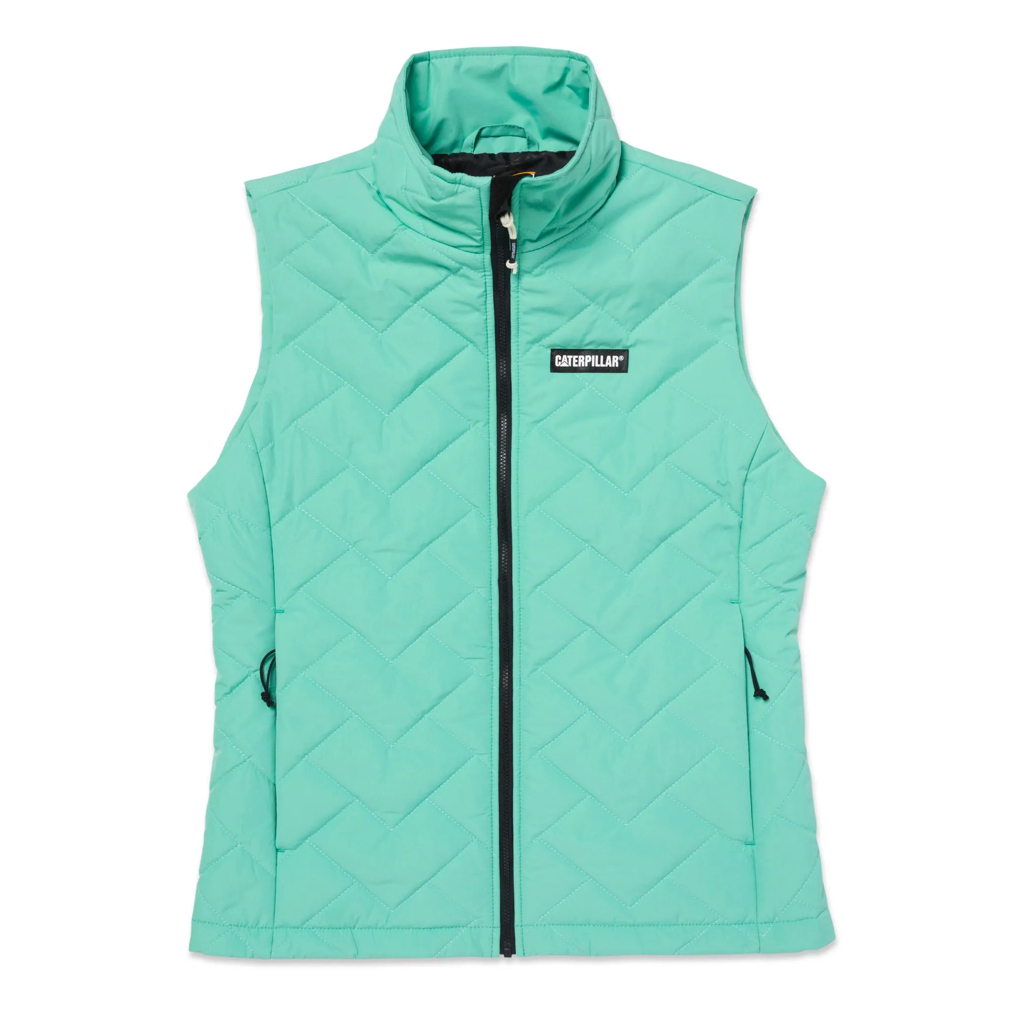 Women's Mediumweight Insulated Quilted Vest sold by Caterpillar