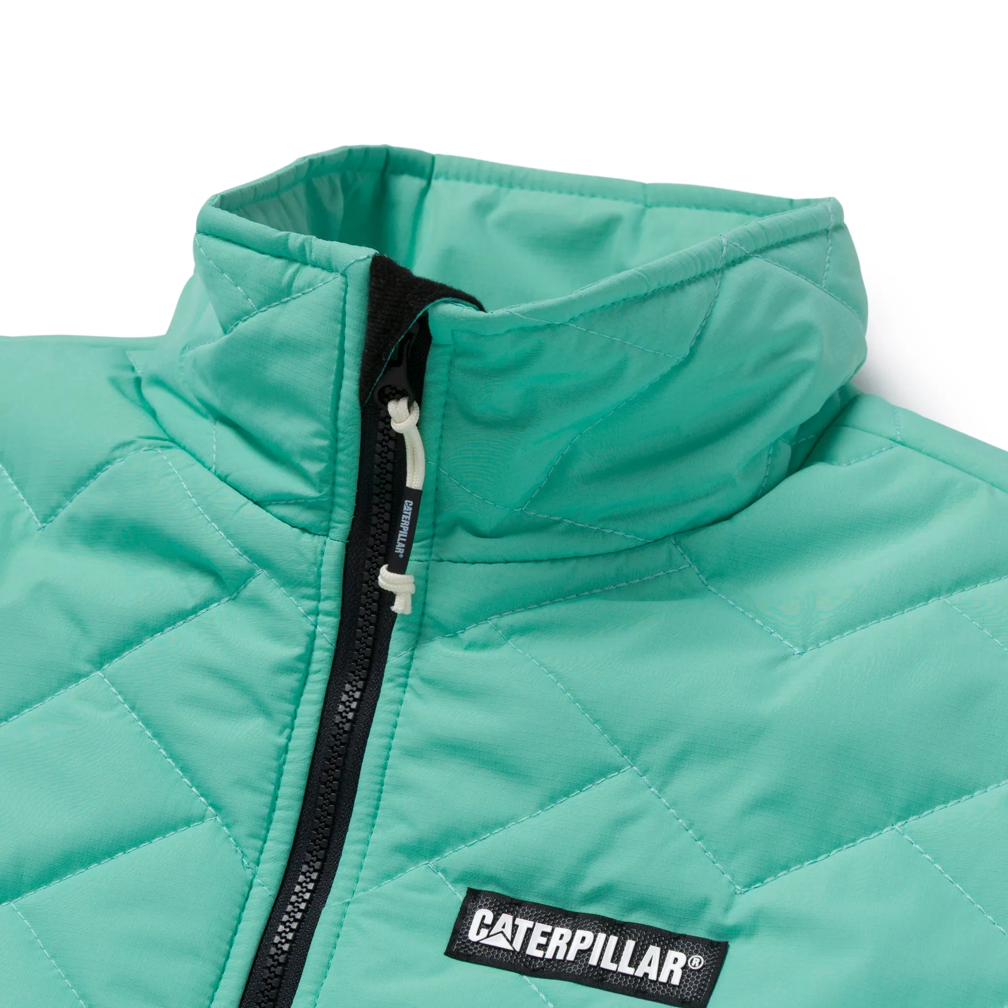 Women's Mediumweight Insulated Quilted Vest sold by Caterpillar product image thumbnail 2