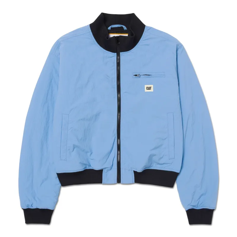 Women's Nylon Bomber Jacket made by Caterpillar