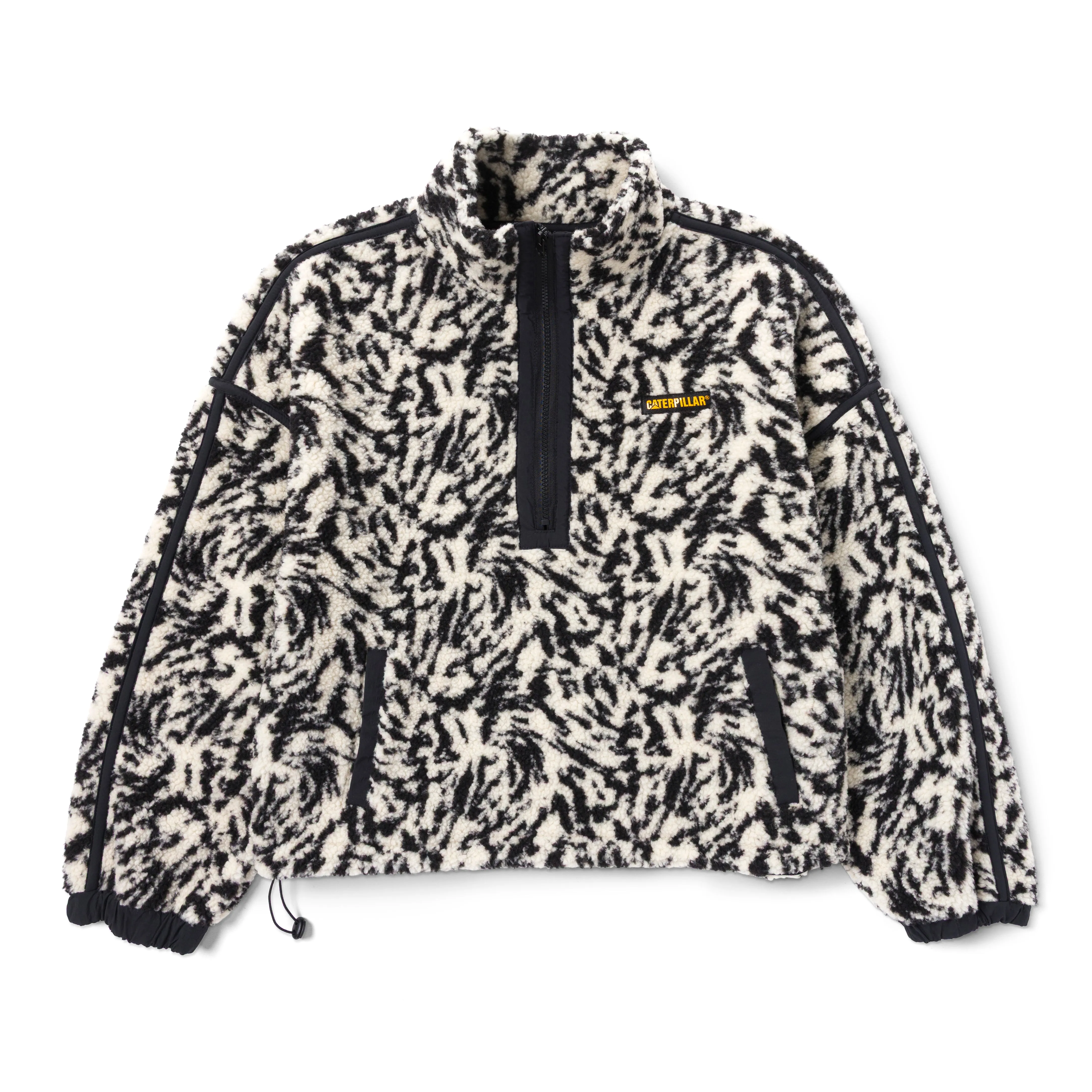 Women's Relaxed Half Zip Sherpa Fleece sold by Caterpillar