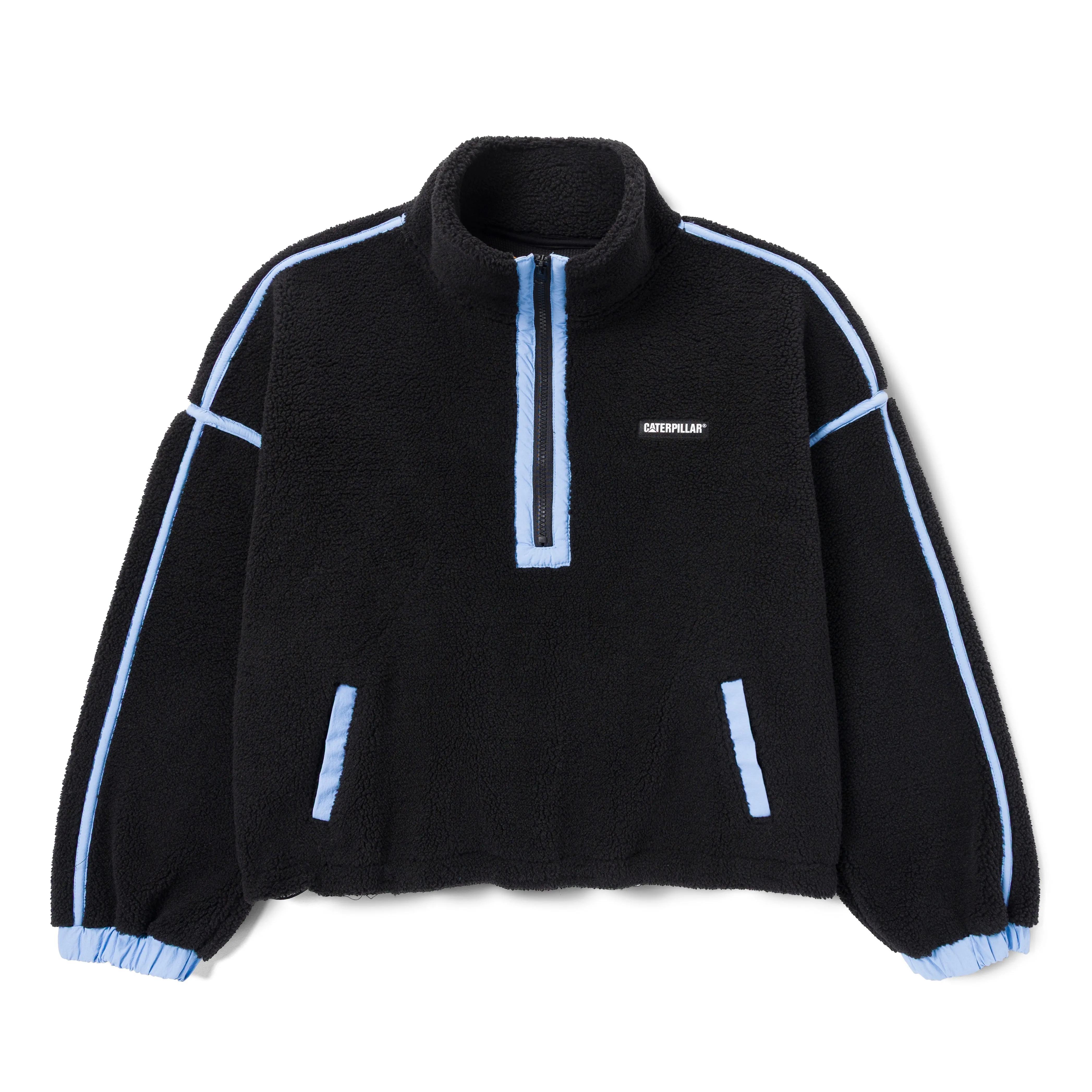 Women's Relaxed Half Zip Sherpa Fleece sold by Caterpillar product image thumbnail 2