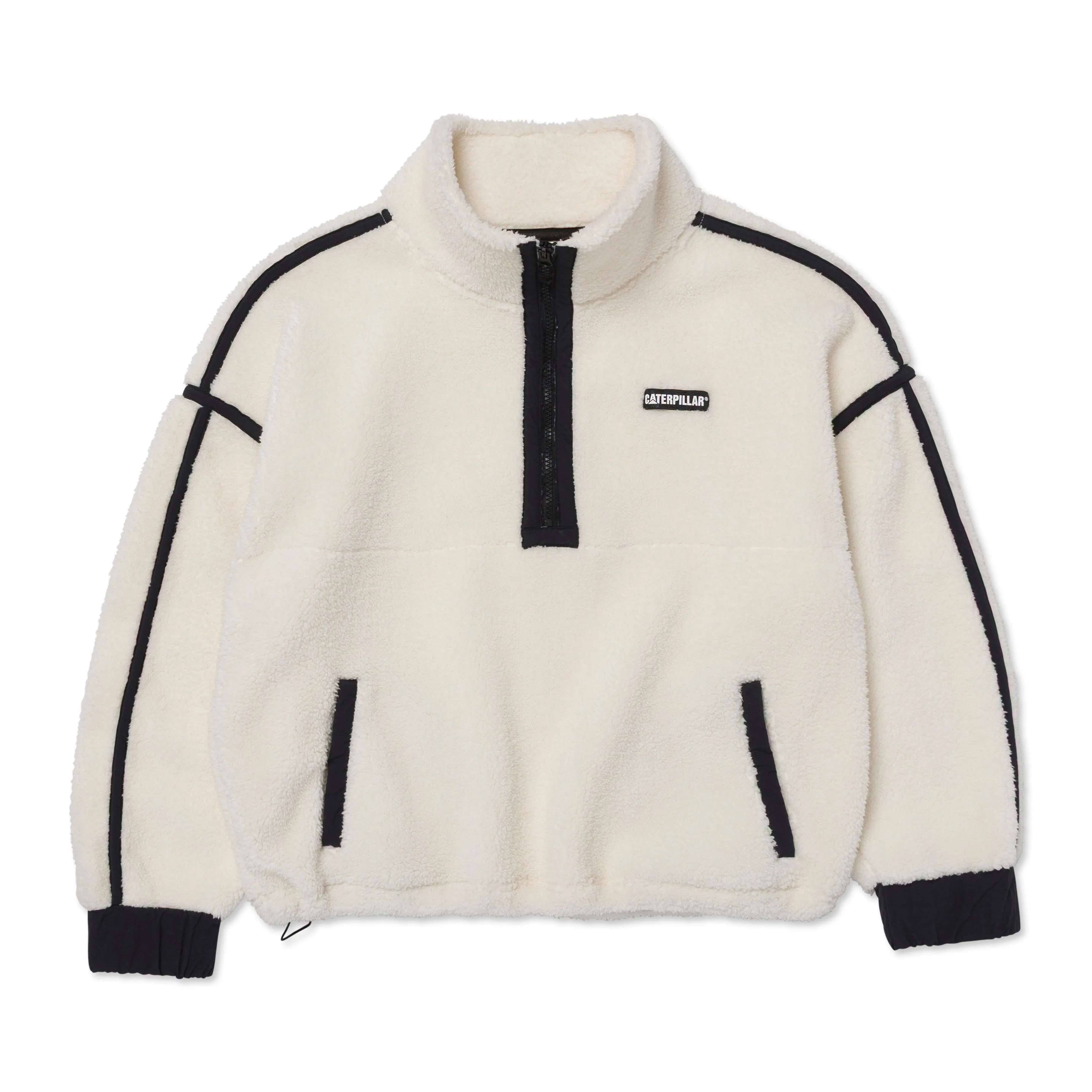 Women's Relaxed Half Zip Sherpa Fleece sold by Caterpillar product image thumbnail 3