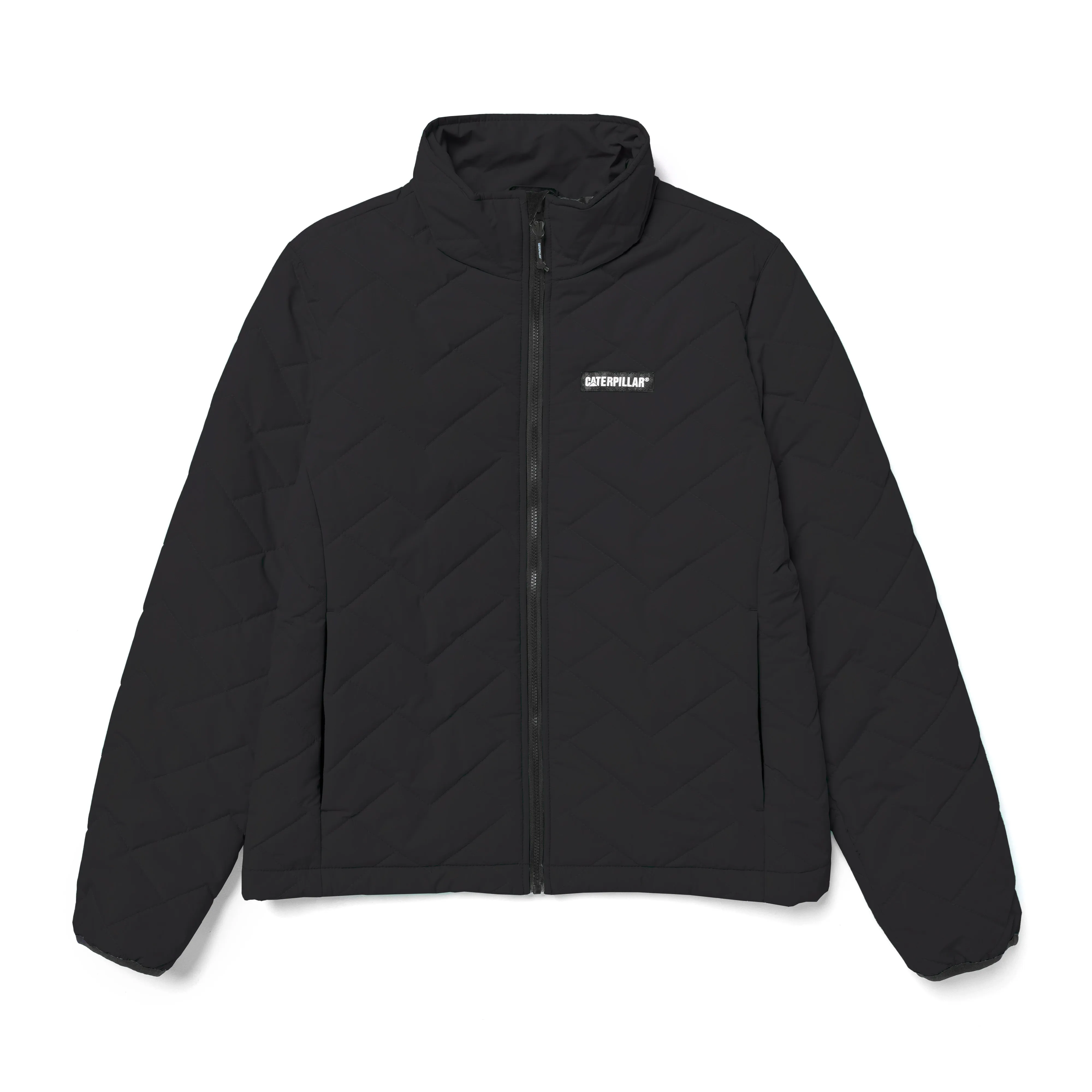 Women's Mediumweight Insulated Quilted Jacket sold by Caterpillar product image thumbnail 3