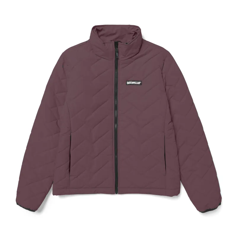 Women's Mediumweight Insulated Quilted Jacket made by Caterpillar