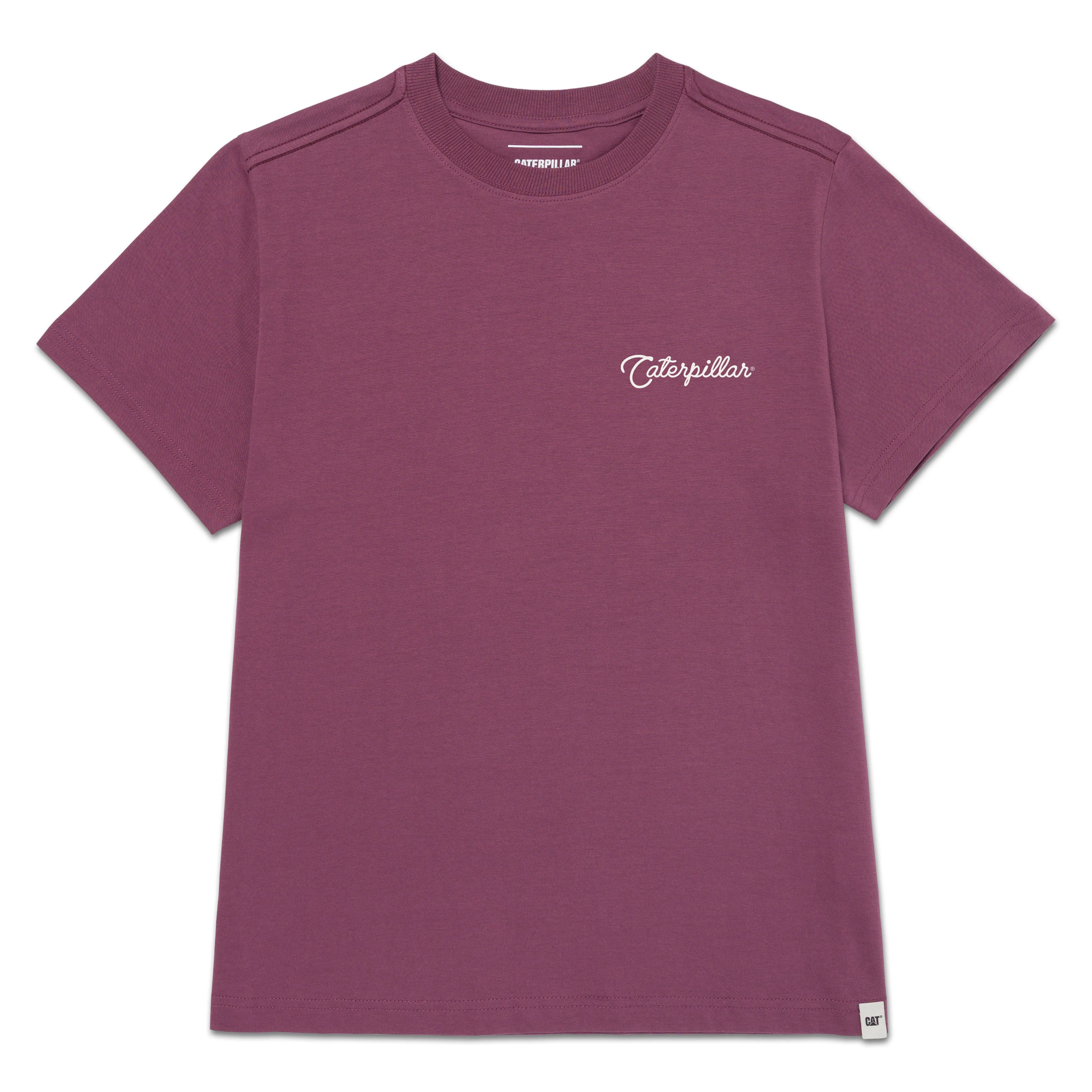 Women's Western Script Tee sold by Caterpillar