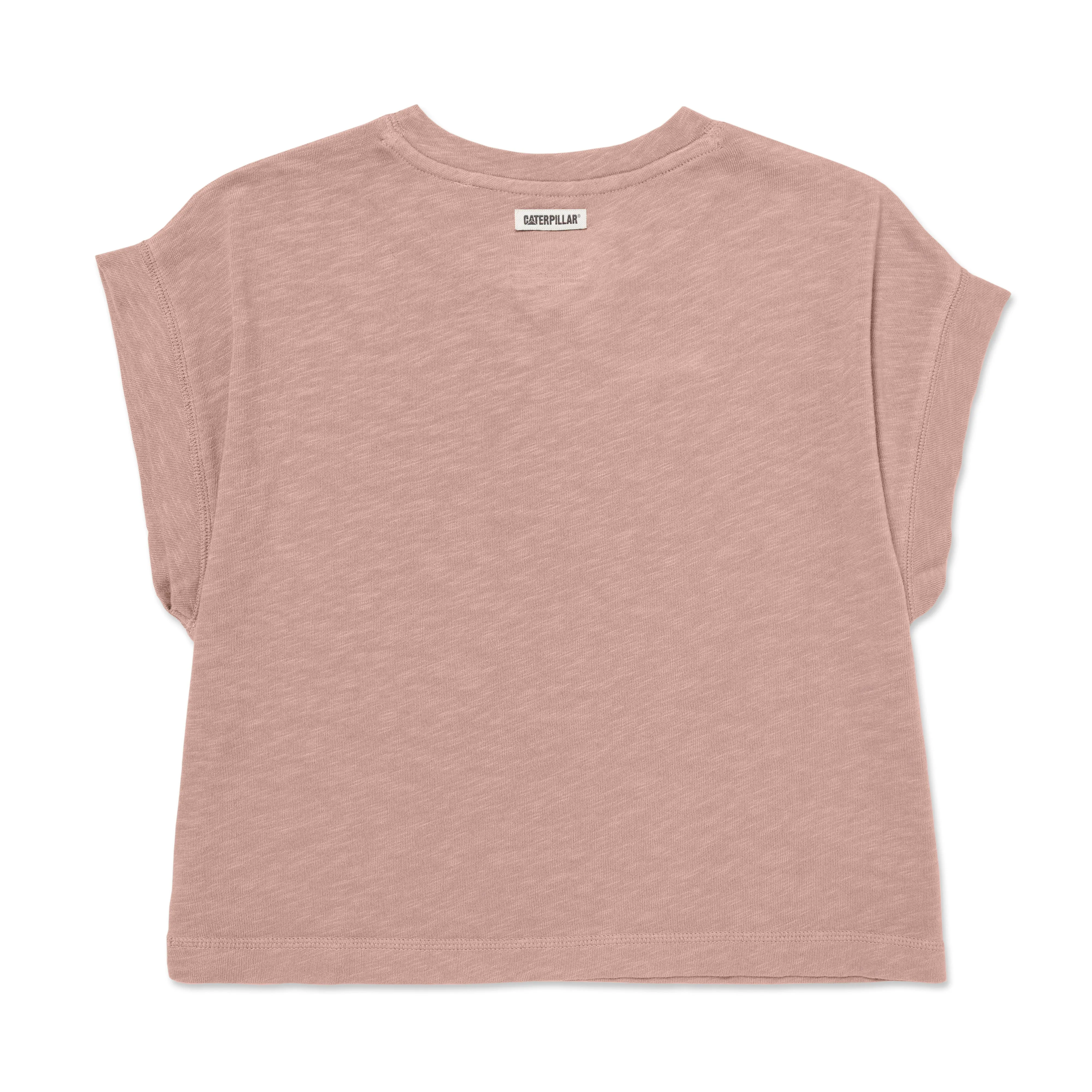 Women's Slub Knit Fashion Top sold by Caterpillar