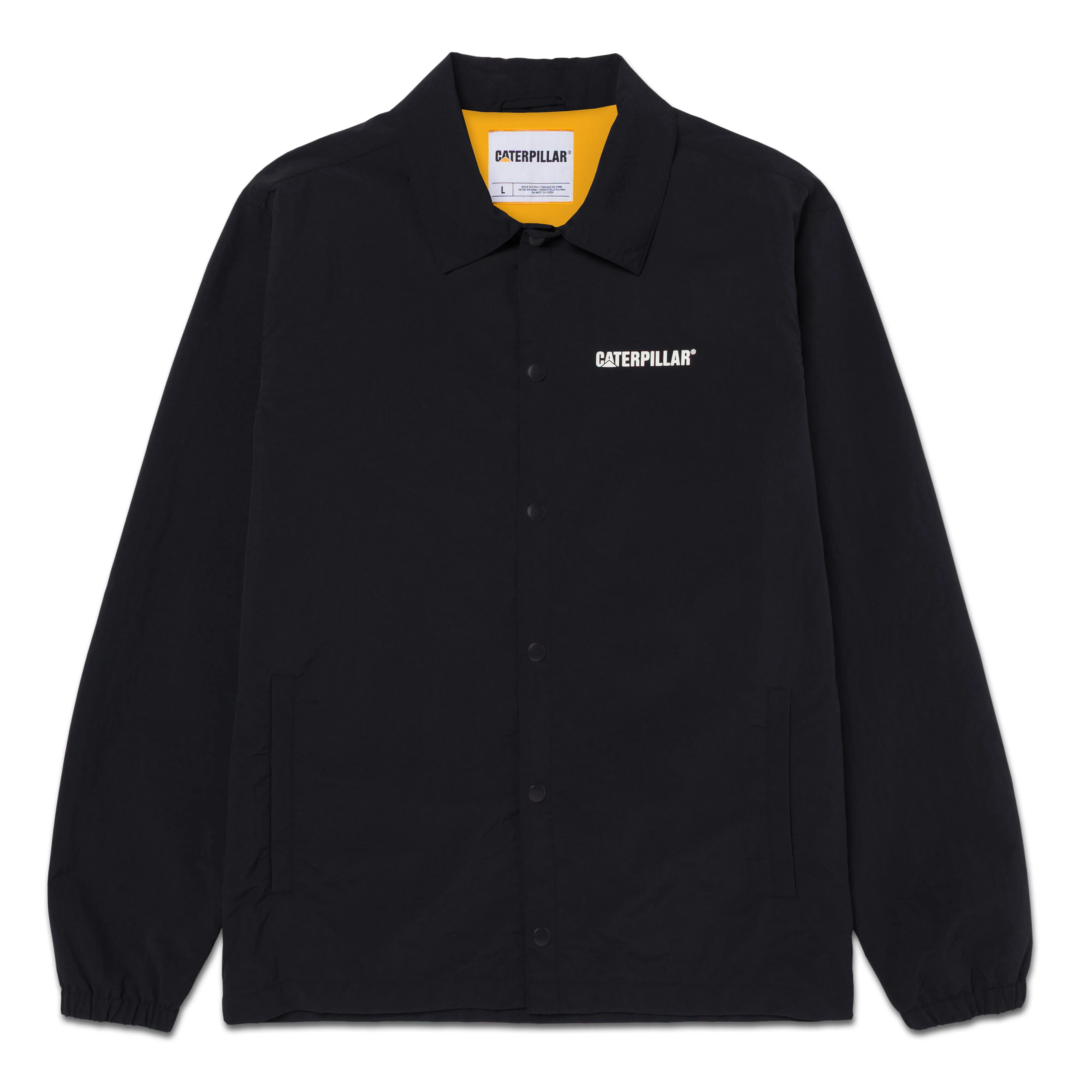Snap Front Coach Jacket sold by Caterpillar