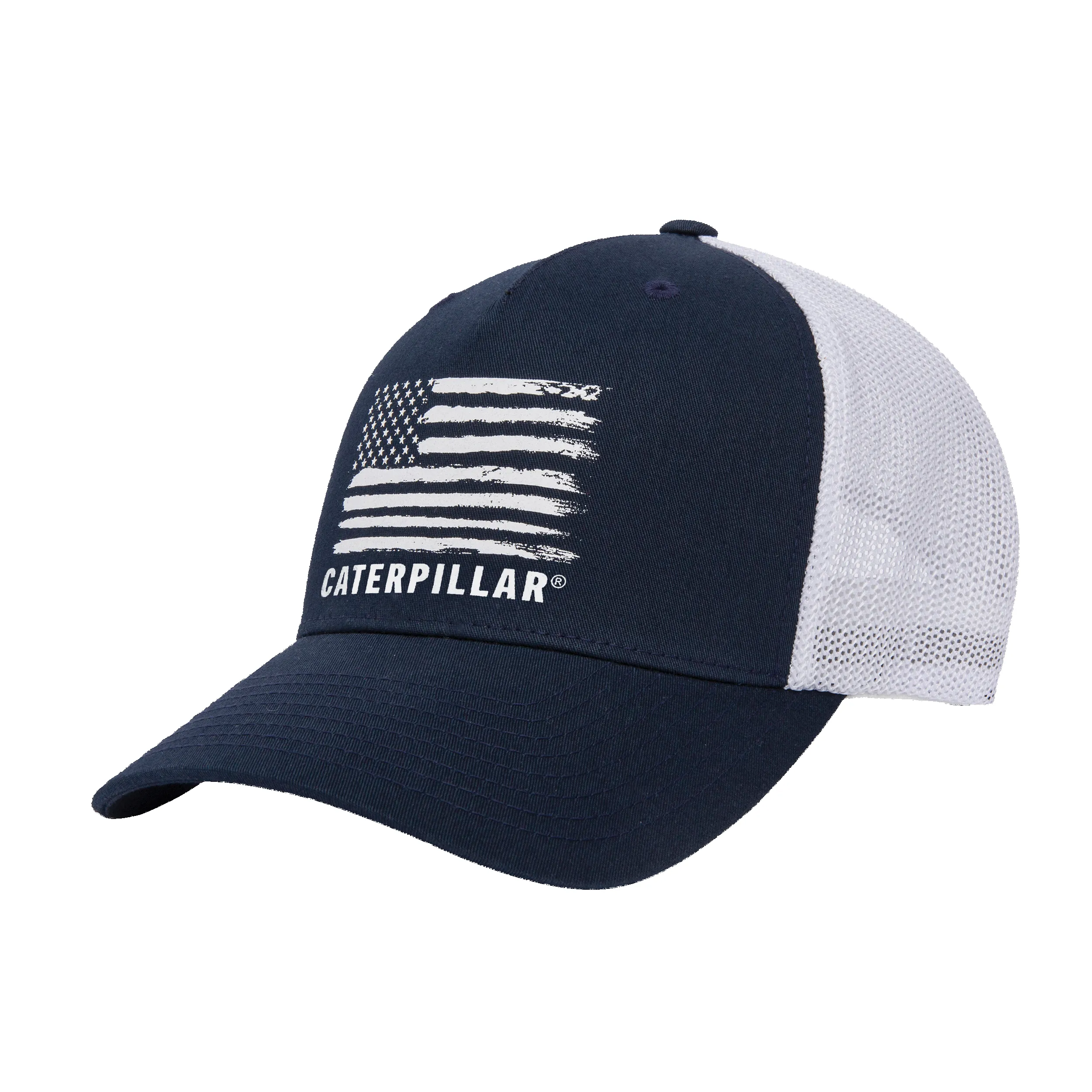 Flag Flexfit 110 Cap Detroit Blue sold by Caterpillar