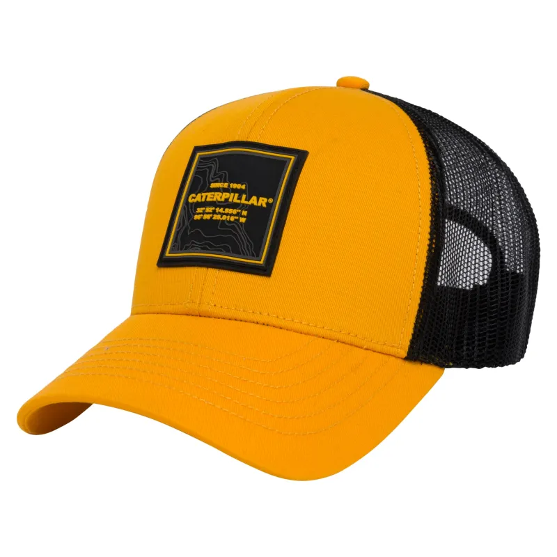 Topo Trucker Cap made by Caterpillar