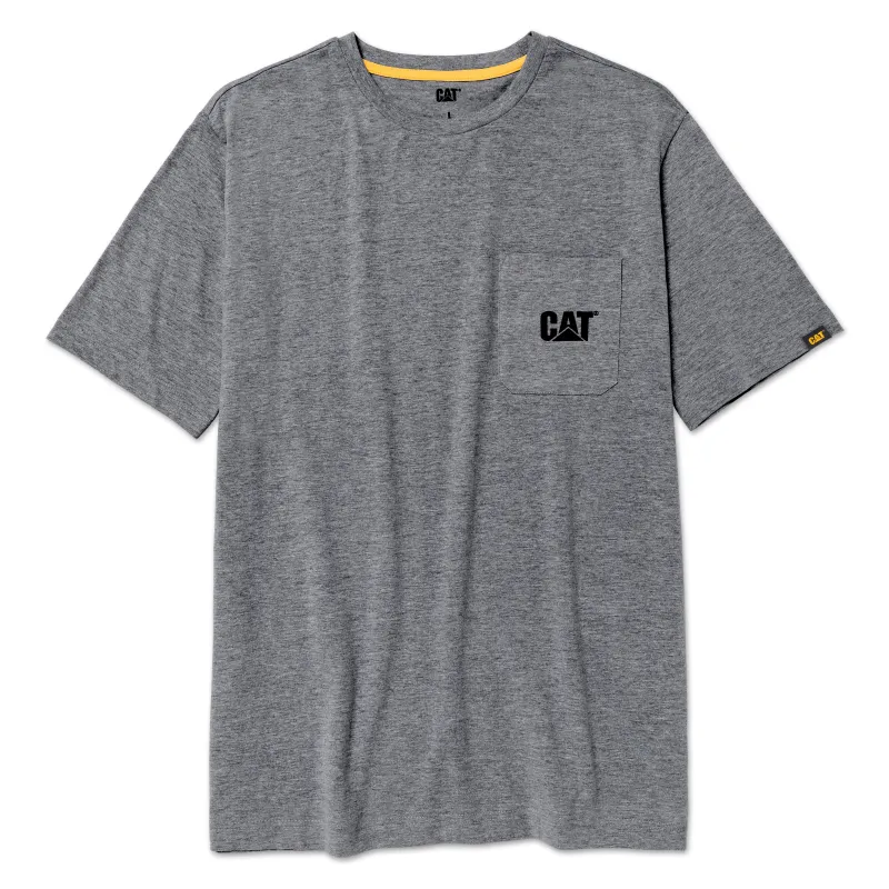 Tough Cut S/S Pocket Tee made by Caterpillar