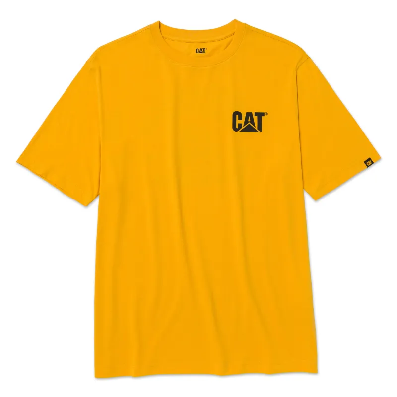 Forged Graphic Tee made by Caterpillar