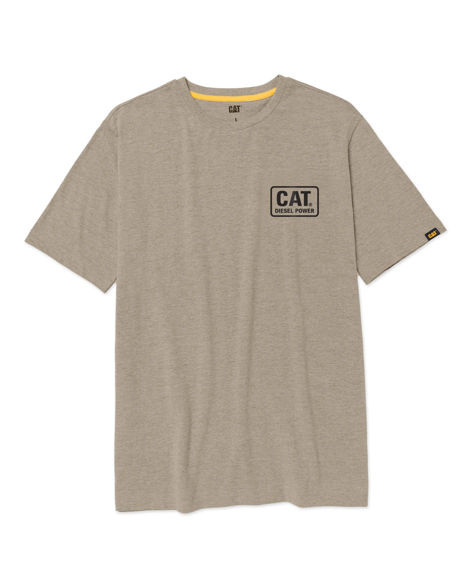 From Start to Finish Graphic Tee sold by Caterpillar