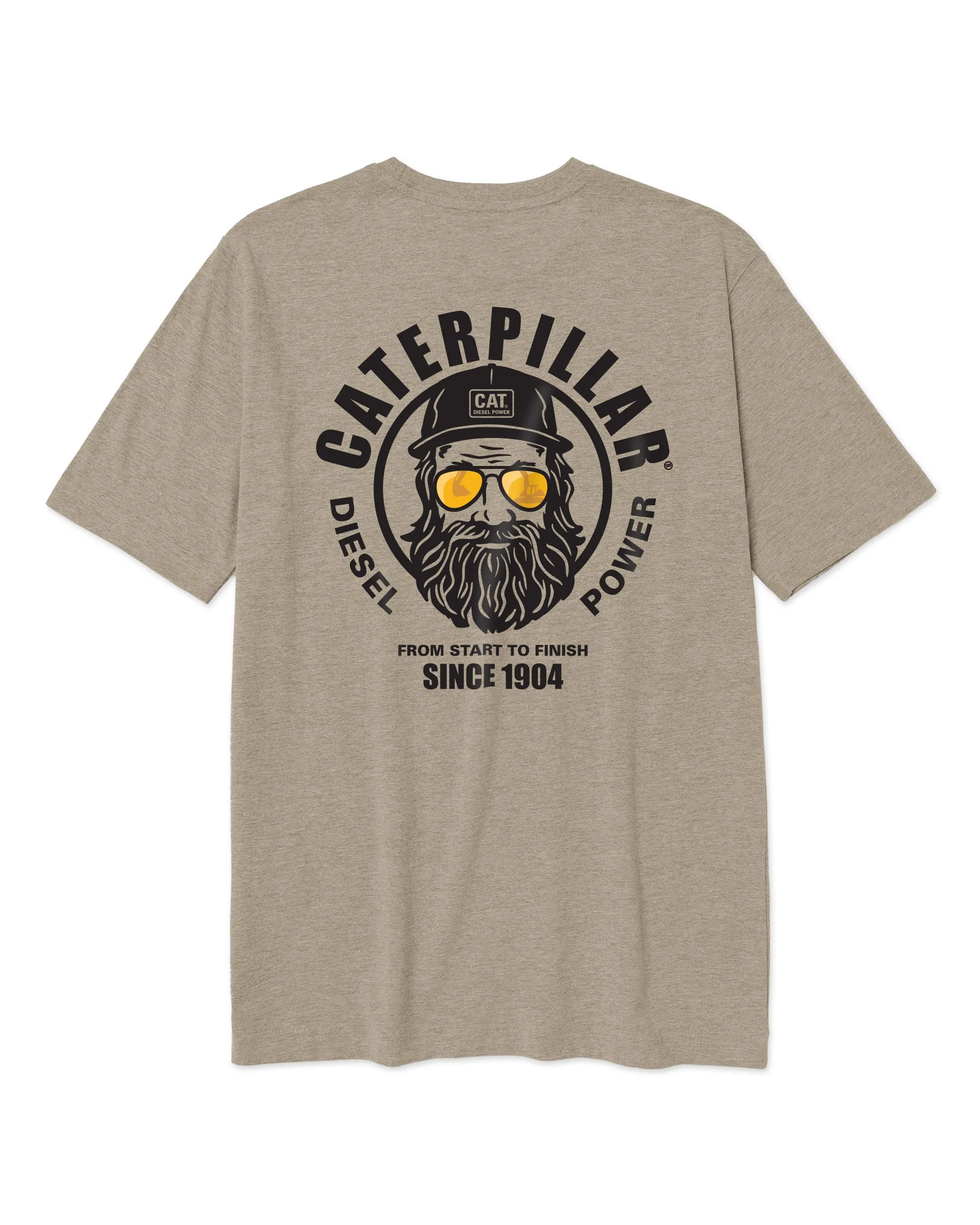 From Start to Finish Graphic Tee sold by Caterpillar product image thumbnail 2