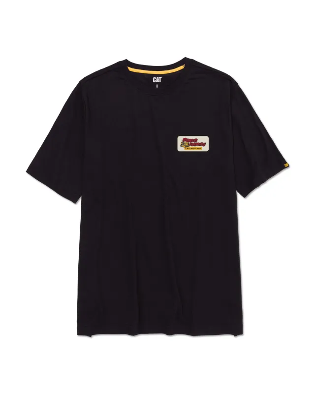 Power Farming Graphic Tee made by Caterpillar