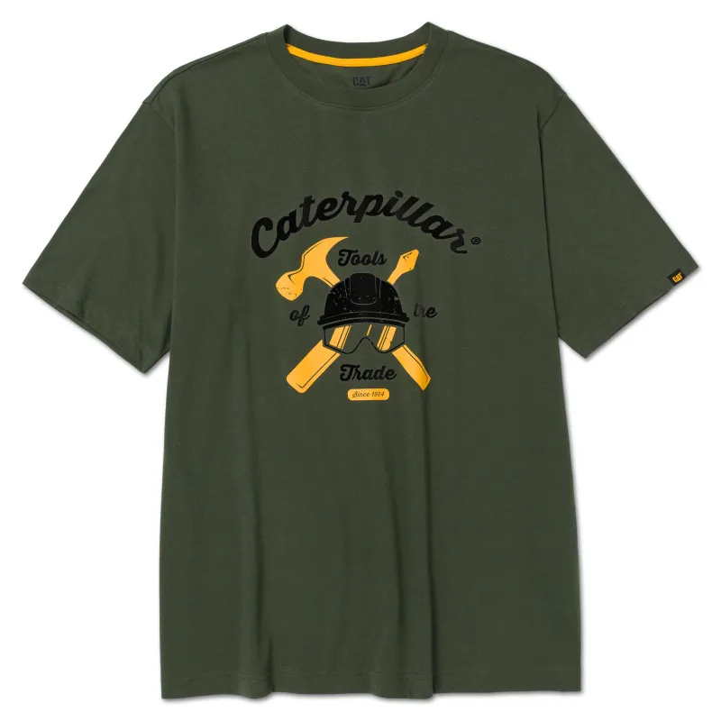 Tools of the Trade Graphic Tee made by Caterpillar