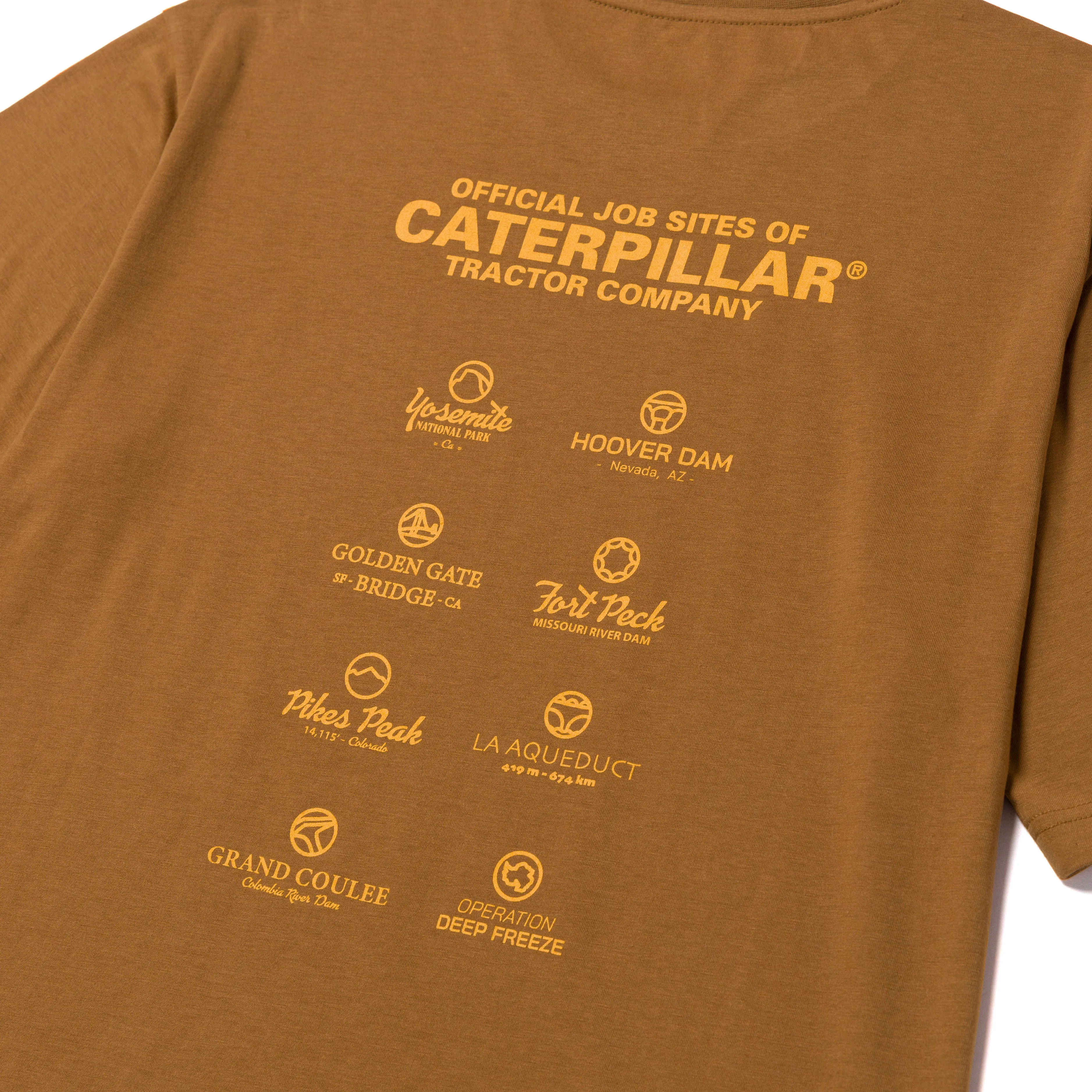 Sites Graphic Tee sold by Caterpillar product image thumbnail 3