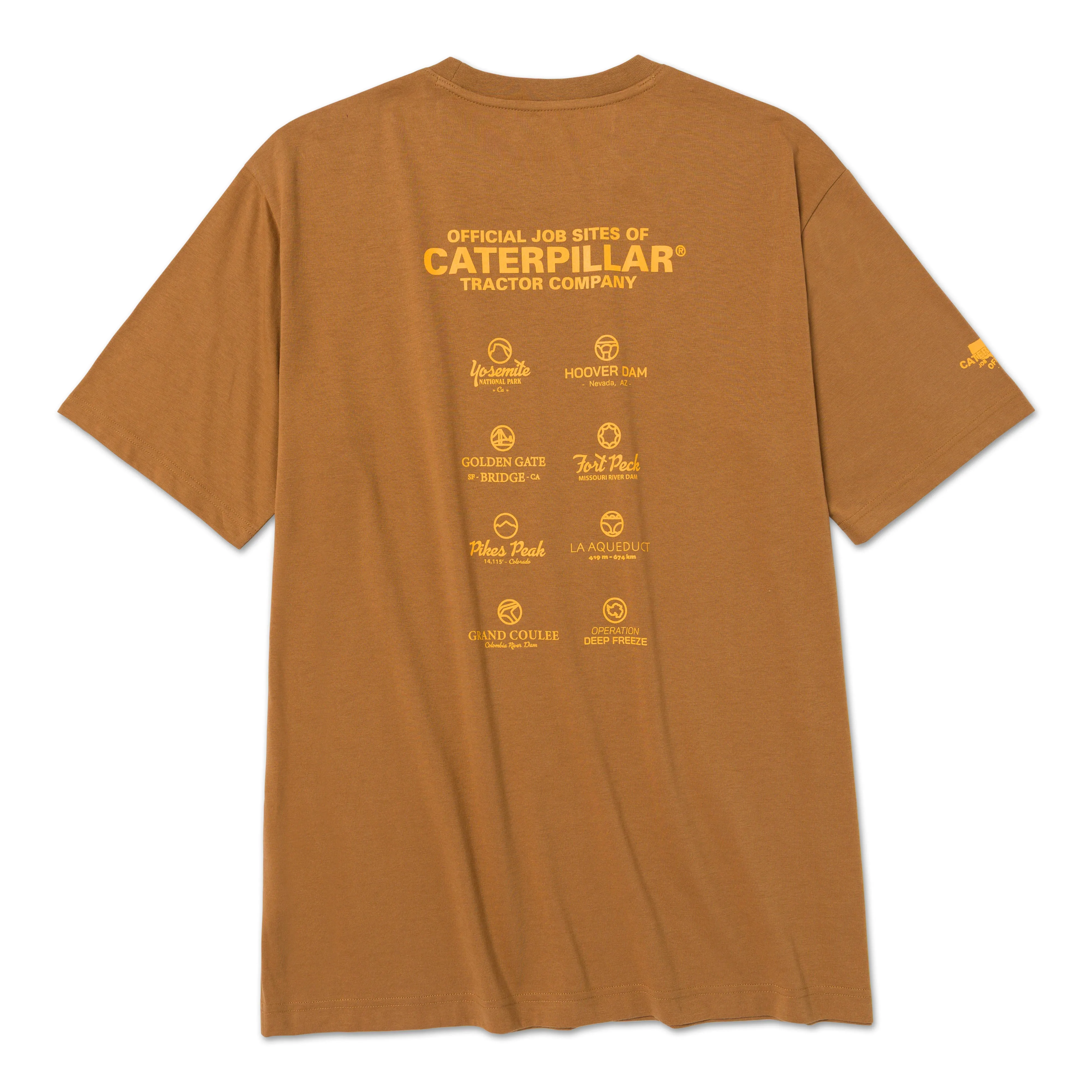 Sites Graphic Tee sold by Caterpillar product image thumbnail 2
