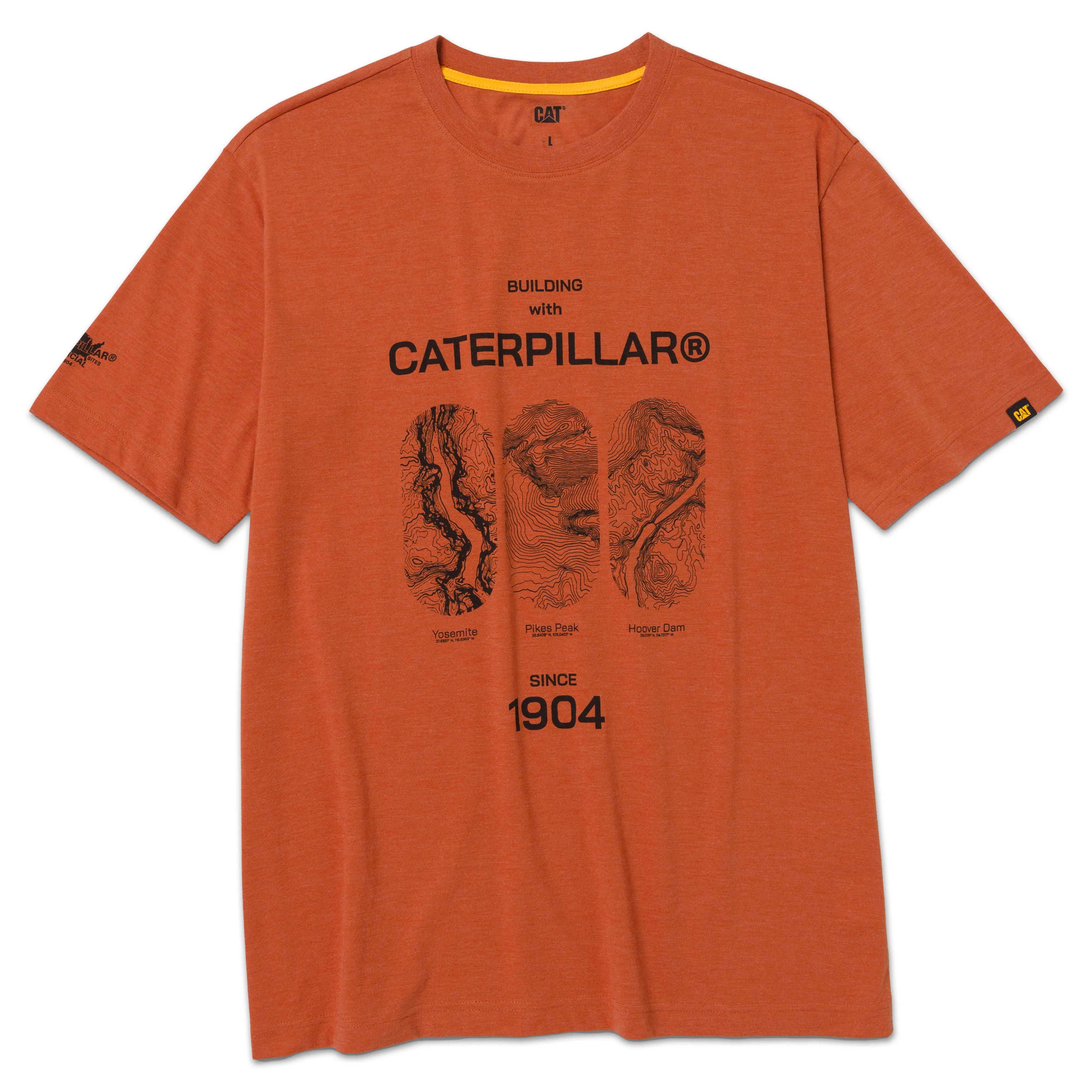 Since 1904 Graphic Tee sold by Caterpillar