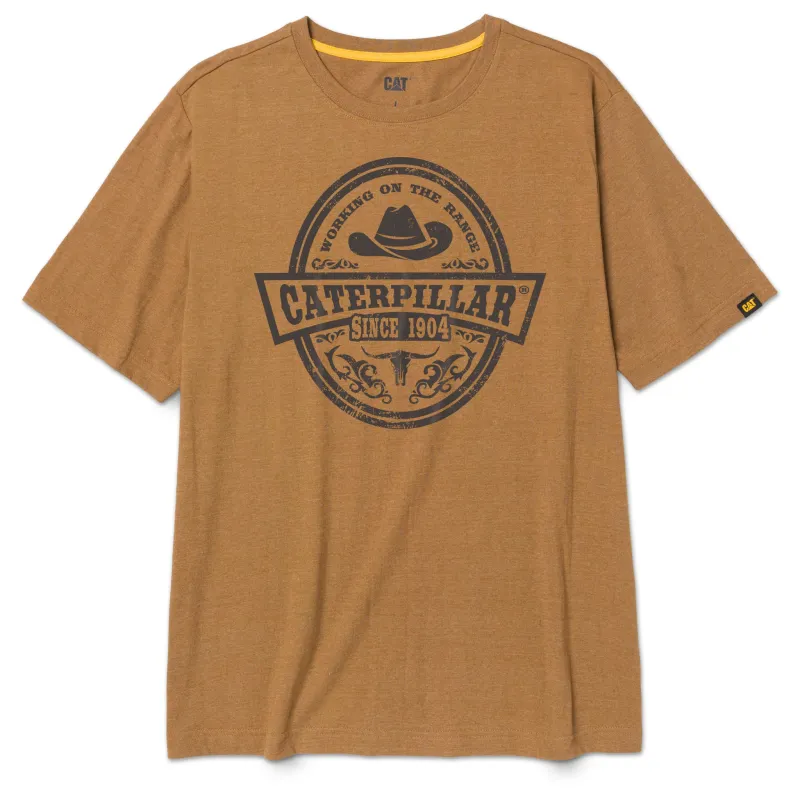 On The Range Graphic Tee made by Caterpillar