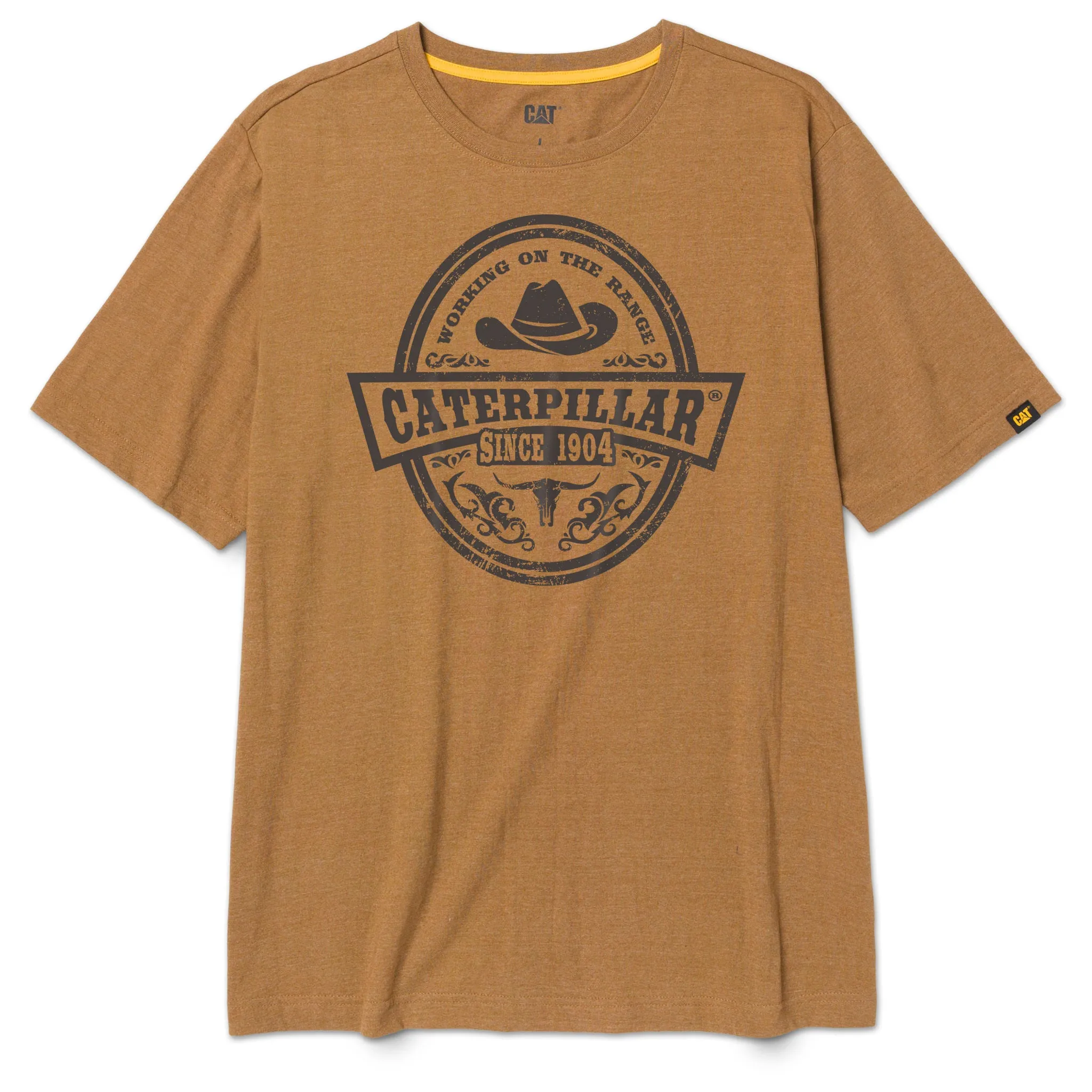 On The Range Graphic Tee sold by Caterpillar