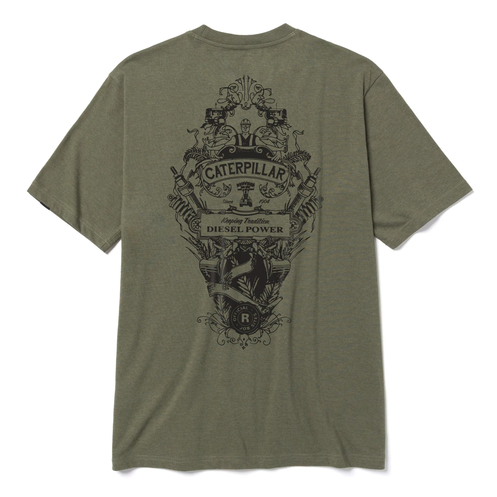 Keeping Tradition Graphic Tee sold by Caterpillar