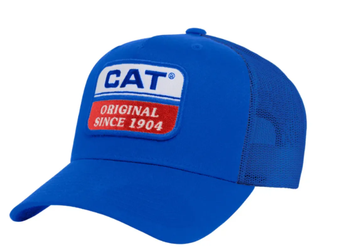 Original 1904 Cap sold by Caterpillar