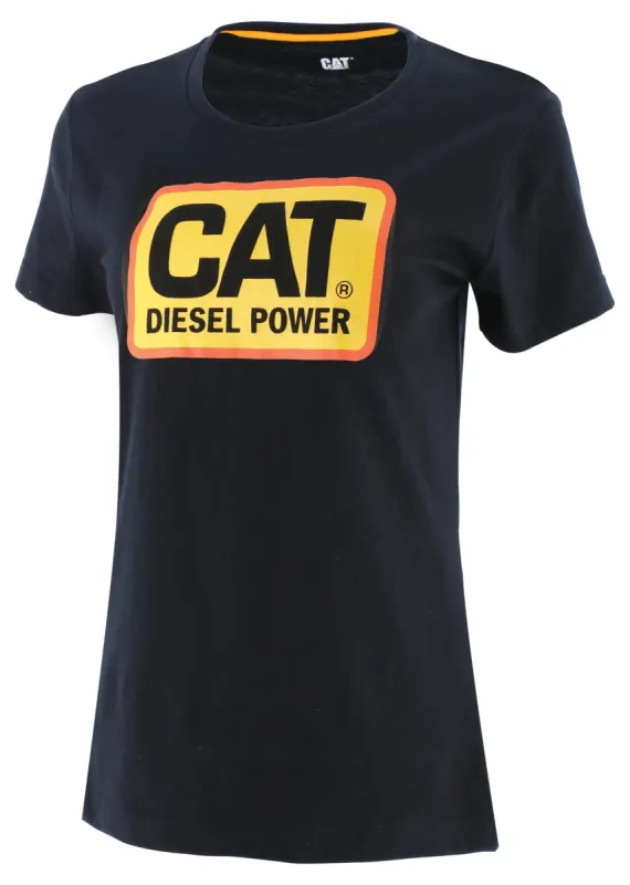 Women's Diesel Power Tee sold by Caterpillar