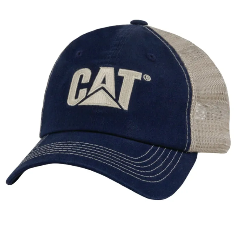 Navy Twill Khi Mesh sold by Caterpillar