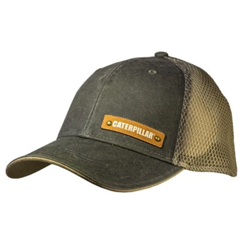 Washed Chino w/Foam Mesh Cap sold by Caterpillar