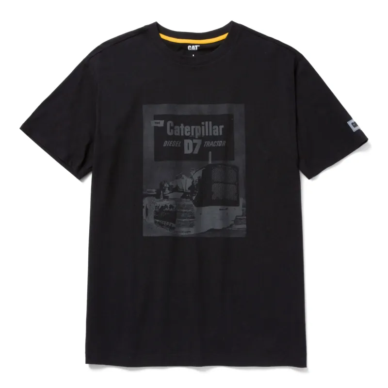 D7E Tee sold by Caterpillar