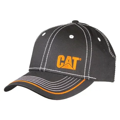 Camaro Chino Cap w/ Heavy Stitch sold by Caterpillar