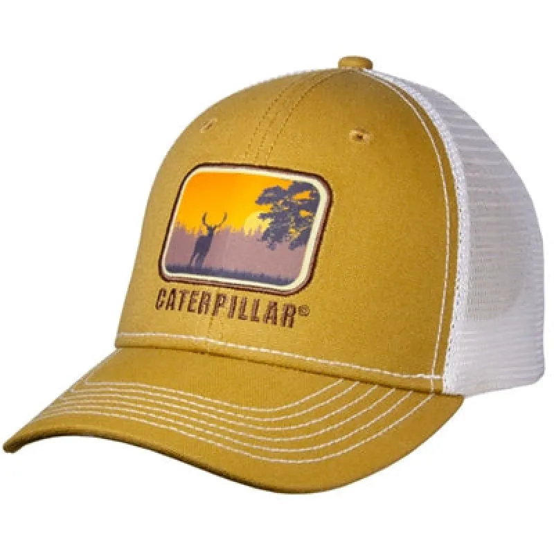 Scenic Buck Bronze Cap sold by Caterpillar
