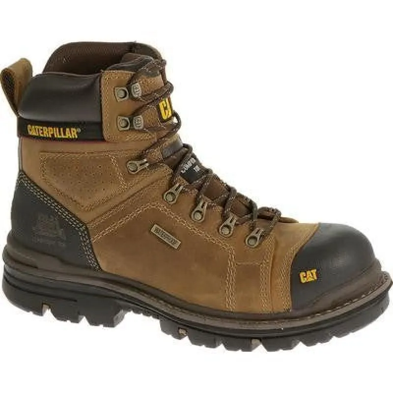 Hauler 6" WP CT Boot Dk Beige sold by Caterpillar