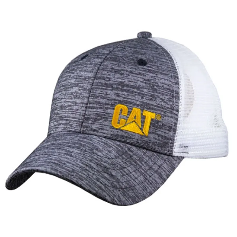 Trend Cap Grey w/White Mesh sold by Caterpillar