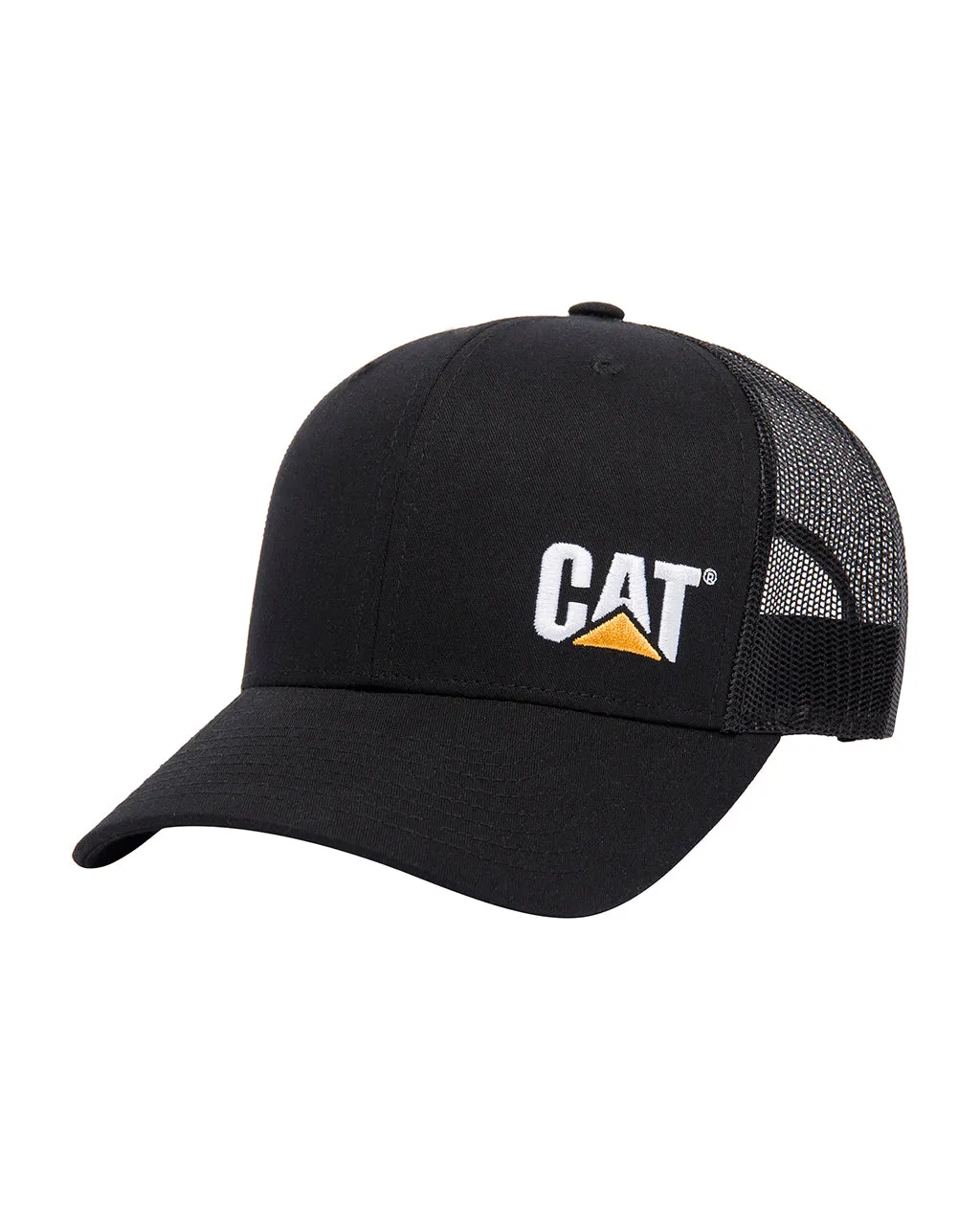 Cat® X Richardson 112 Trucker Black Cap sold by Caterpillar