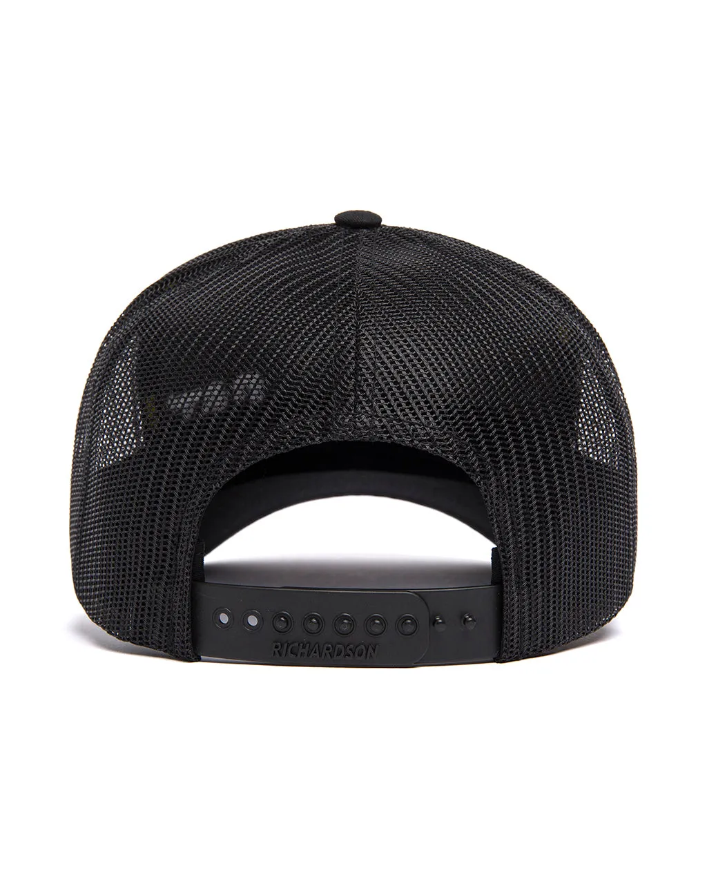 Cat® X Richardson 112 Trucker Black Cap sold by Caterpillar product image thumbnail 2