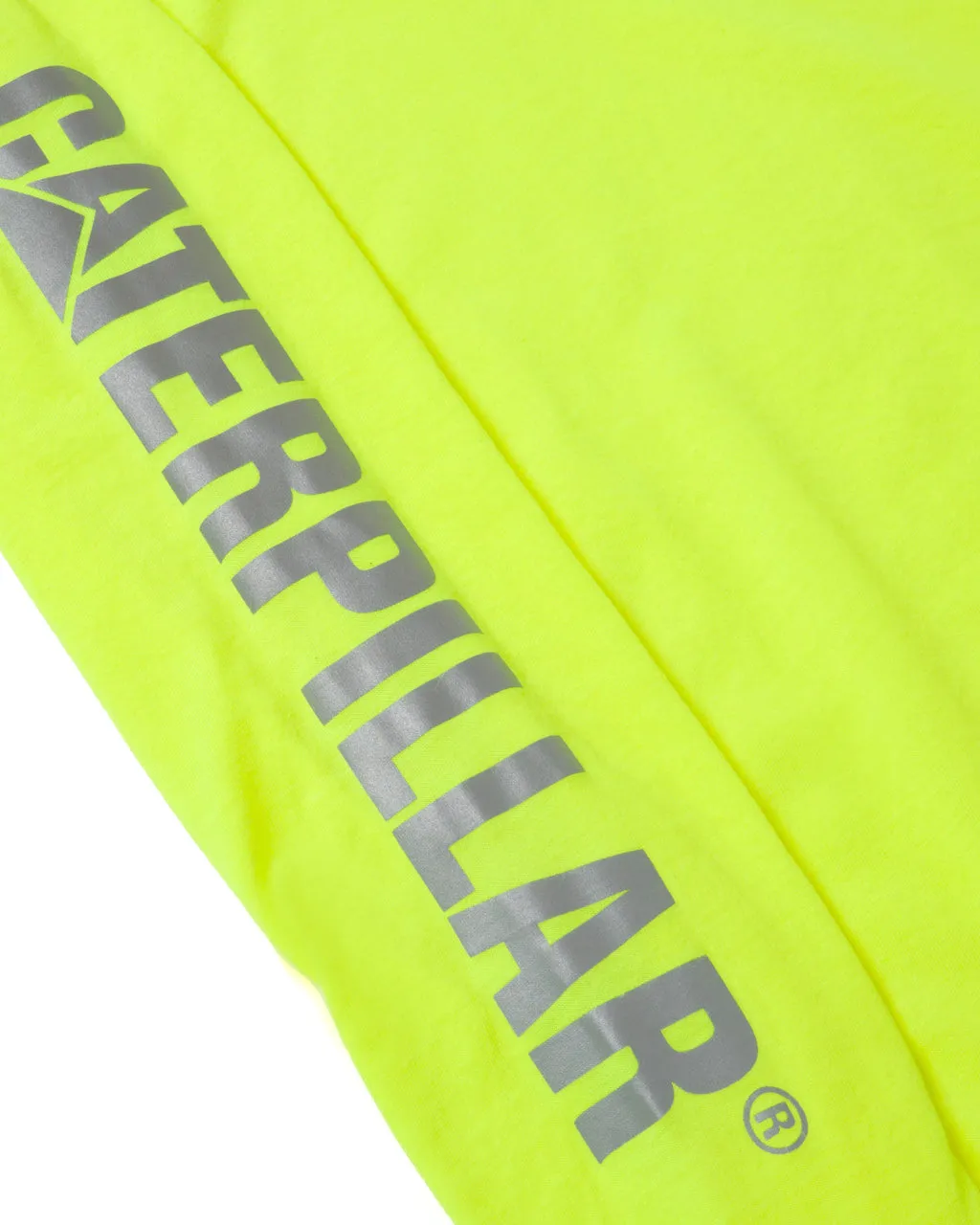 Women's Hi-Vis UPF Hooded Banner L/S Tee sold by Caterpillar product image thumbnail 2