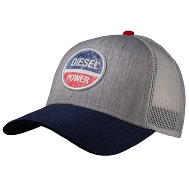 Low Profile Grey Diesel Power Cap sold by Caterpillar