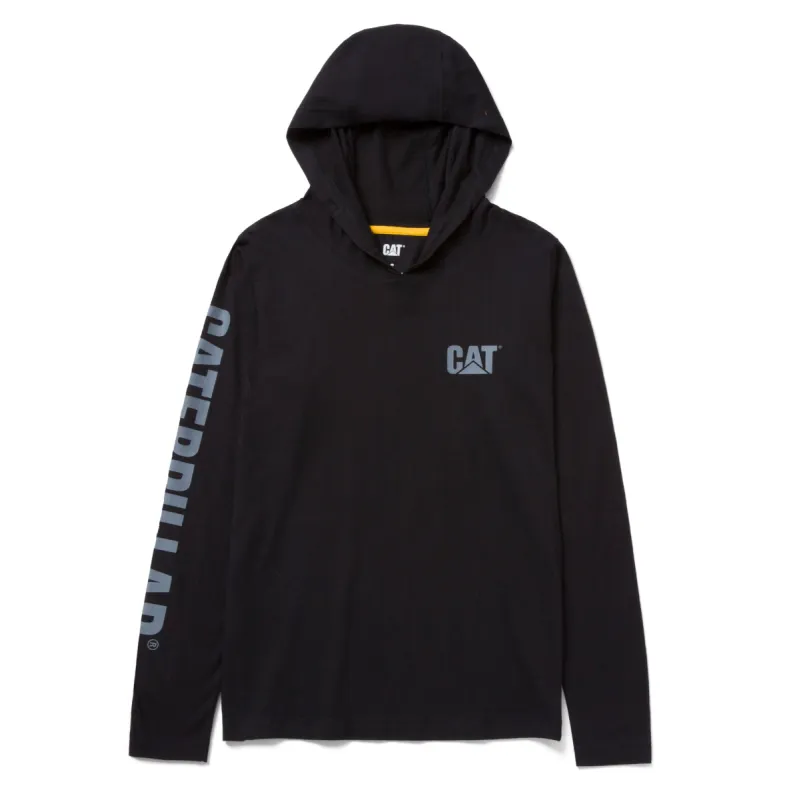 Women's UPF Hooded Banner L/S Tee sold by Caterpillar