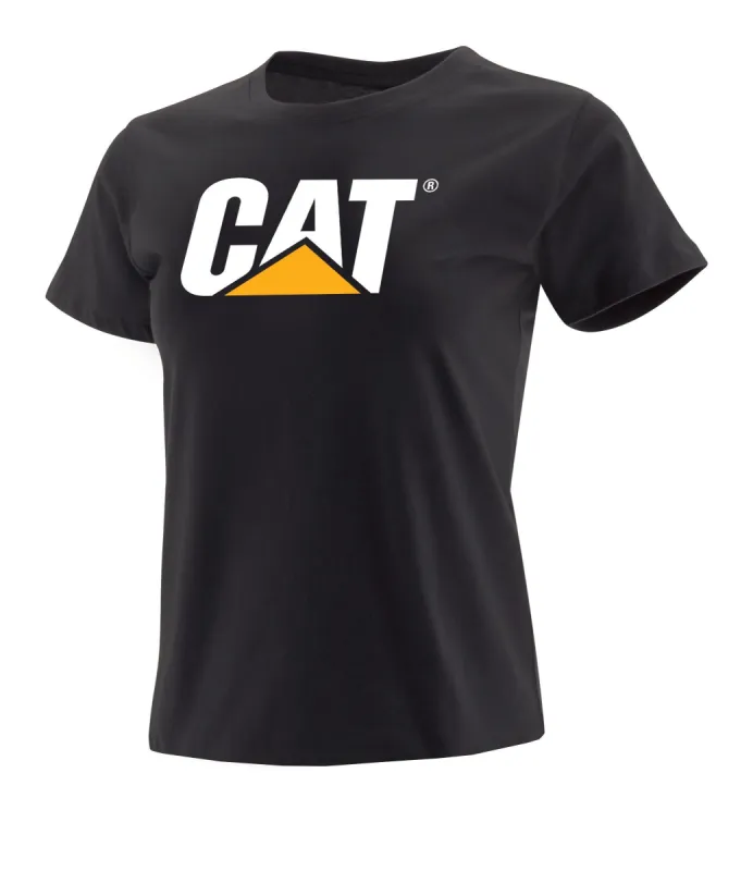 Women's Logo S/S Tee sold by Caterpillar