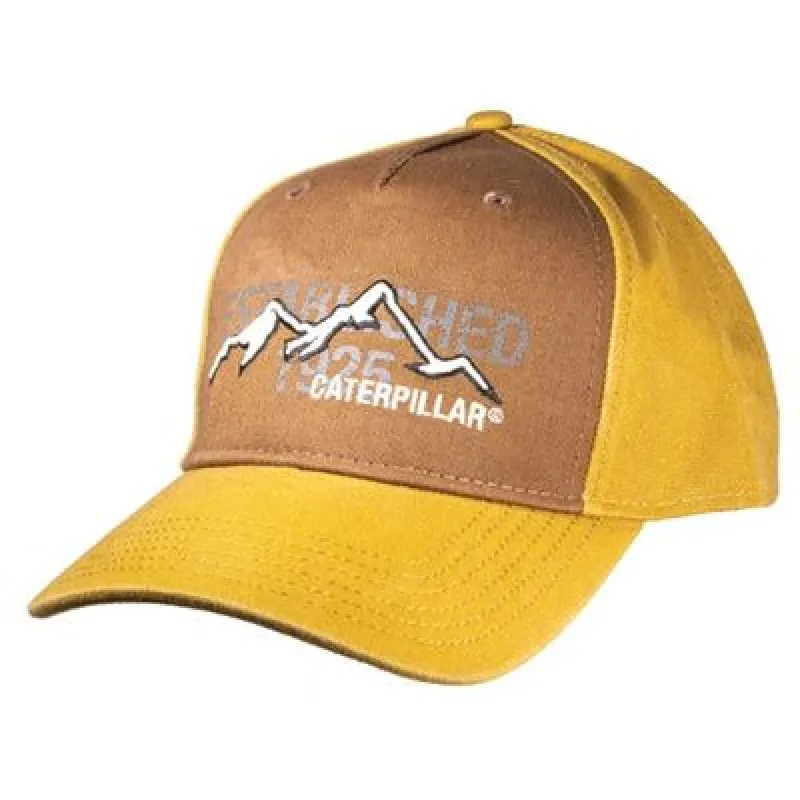 Climb Est. 1925 Mustard Cap sold by Caterpillar